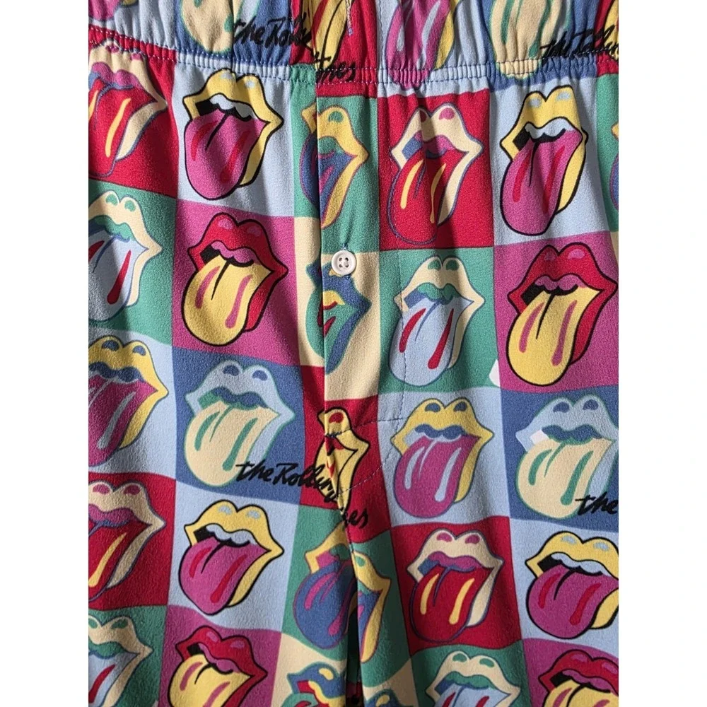Rolling Stone Mens Graphic Sleep Pant